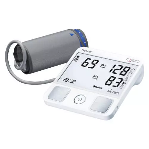 Beurer BM 93 Upper Arm Blood Pressure Monitor With ECG Function Beurer BM 93 Upper Arm Blood Pressure Monitor With ECG Function