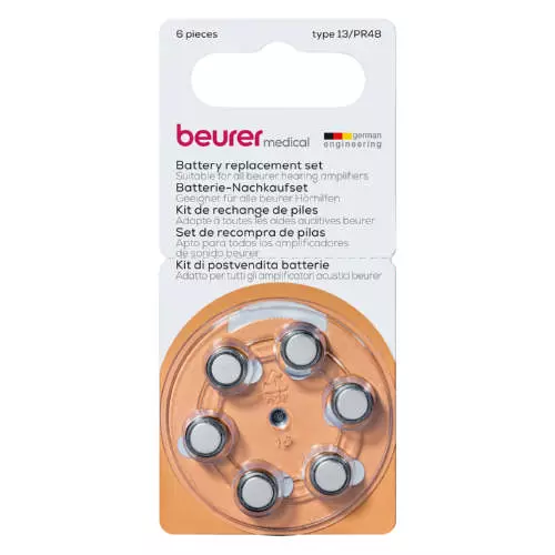 Beurer HA20/HA50 Battery Replacement Set Beurer HA20/HA50 Battery Replacement Set