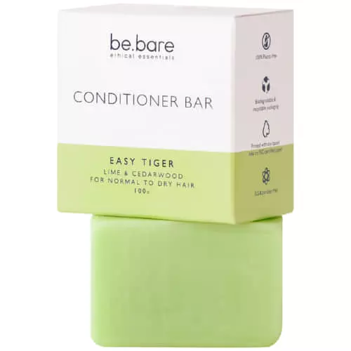 Be Bare Life Conditioner Bar Easy Tiger 100g