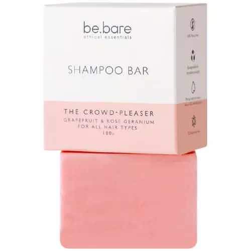 Be Bare Life Shampoo Bar Crowd Pleaser 100g Be Bare Life Shampoo Bar Crowd Pleaser 100g