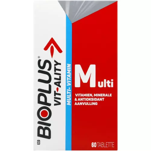 Bioplus Vit-ality Multivitamin 60's Bioplus Vit-ality Multivitamin 60's