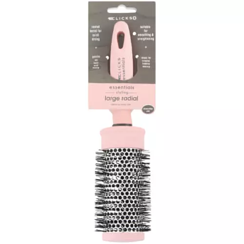 Clicks Core Radial Brush Metal 58mm Clicks Core Radial Brush Metal 58mm