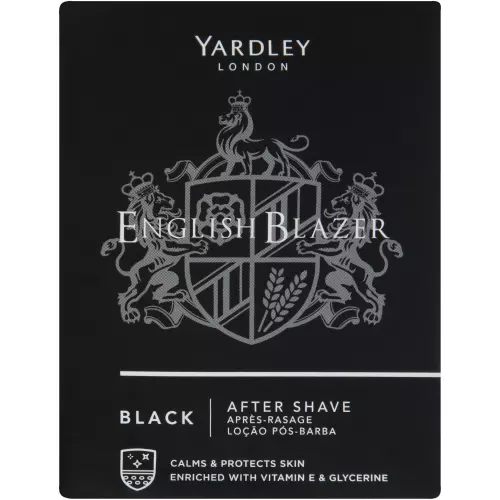 Yardley English Blazer After Shave Black 100ml