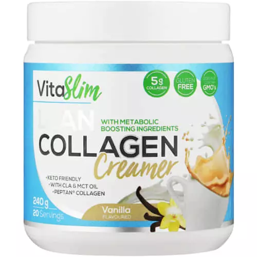 Vita Slim Collagen Creamer Vanilla 600g Vita Slim Collagen Creamer Vanilla 600g