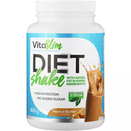 Vita Slim Diet Shake Peanut Butter 600g Vita Slim Diet Shake Peanut Butter 600g