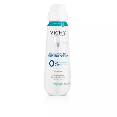 Vichy 48H Mineral Deodorant Spray Extreme 100ml