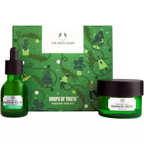 The Body Shop Drops of Youth Fresher Skin Kit