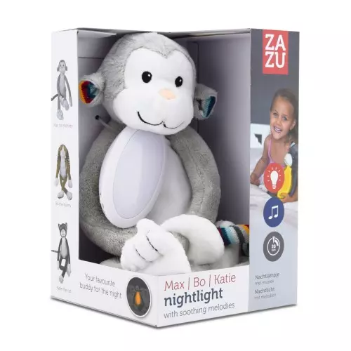 Zazu Nightlight Plush Toy With Music Max The Monkey Zazu Nightlight Plush Toy With Music Max The Monkey