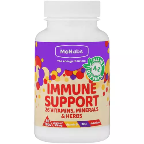 McNab's Immune Support 60 Tablets McNab's Immune Support 60 Tablets