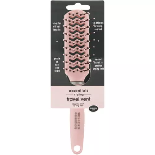 Clicks Travel Vent Brush