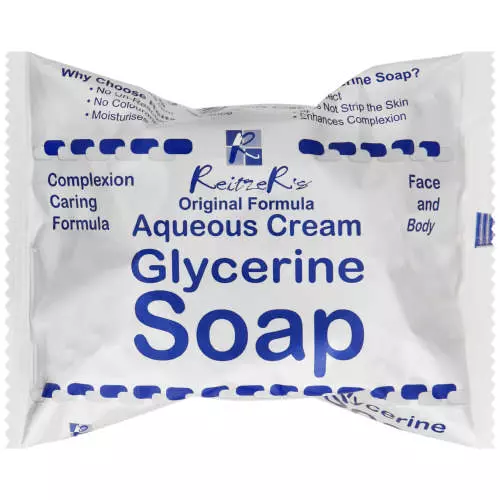 Reitzer's Aqueous Cream Glycerine Soap 135g Reitzer's Aqueous Cream Glycerine Soap 135g