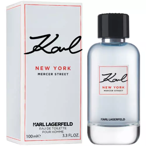 Karl Lagerfeld Eau de Parfum New York, Mercer Street 100ml