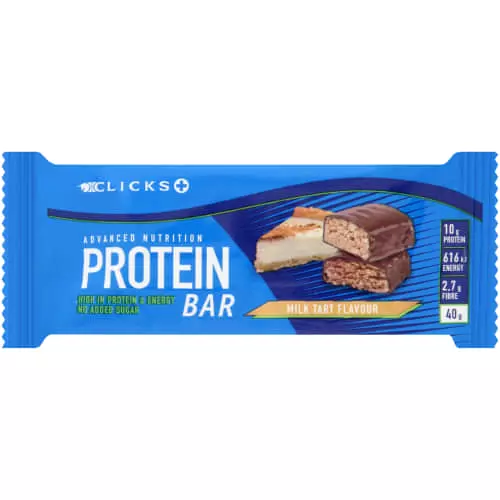 Clicks Protein Bar Milkt Tart 40g