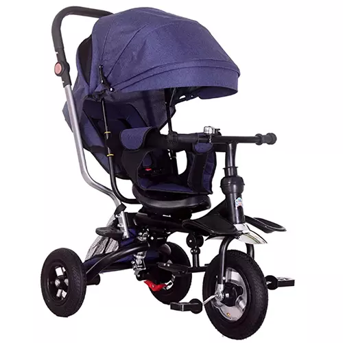 Little Bambino 5 In 1 Tricycle Blue Little Bambino 5 In 1 Tricycle Blue