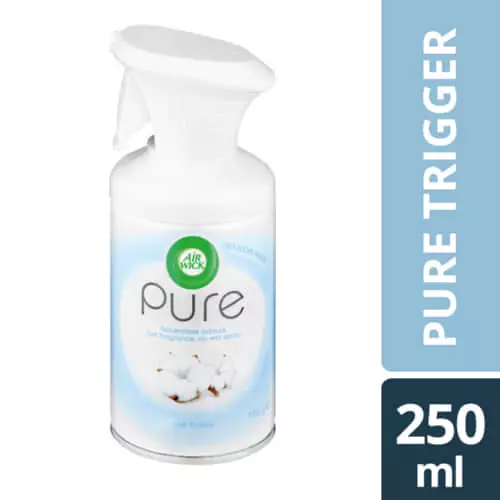 Air Wick Pure Air Freshener Trigger Bottle Soft Cotton 250ml Air Wick Pure Air Freshener Trigger Bottle Soft Cotton 250ml