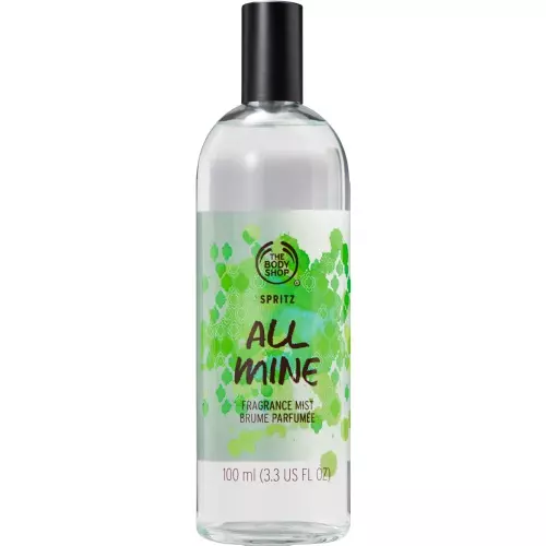 The Body Shop All Mine Fragrance Mist 100ml The Body Shop All Mine Fragrance Mist 100ml