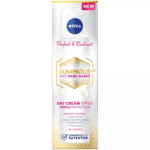 Nivea Perfect & Radiant Luminous Day Cream SPF50 40ml