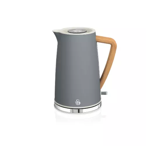 Swan Nordic Cordless Kettle Slate Grey 1.7L