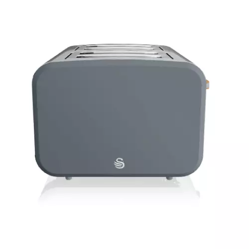 Swan Nordic 4 Slice Toaster Slate Grey Swan Nordic 4 Slice Toaster Slate Grey
