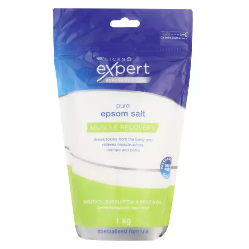 Epsom Salts Muscle 1 Kg Epsom Salts Muscle 1 Kg