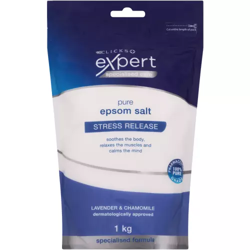 Epsom Salts Stress Release 1kg Epsom Salts Stress Release 1kg