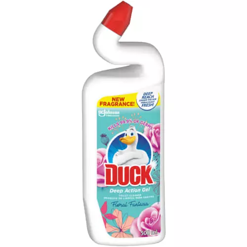 Toilet Duck Action Gel Floral Fantasia Toilet Duck Action Gel Floral Fantasia
