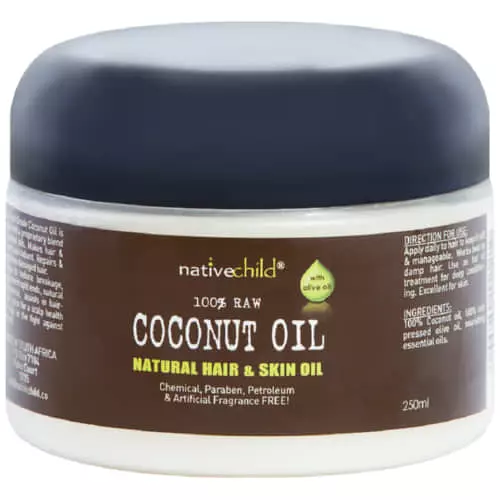 Native Child 100% Coconut Oil 125ml