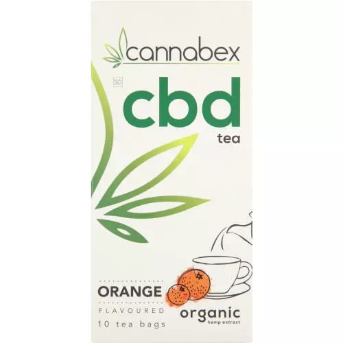 Cannabex CBD Tea 10 Pack Cannabex CBD Tea 10 Pack