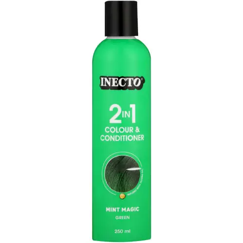 Inecto Colour Conditioner Mint Magic 250ml