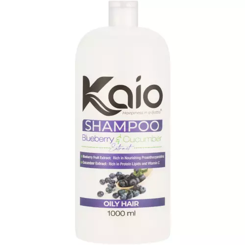 Kaio Shampoo Bluebery & Cucumber Kaio Shampoo Bluebery & Cucumber