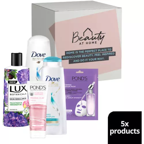 Pond's Beauty At Home Gift Pack Pond's Beauty At Home Gift Pack