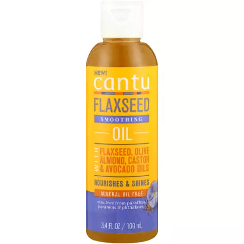 Cantu Flaxseed Smoothing Oil 100ml