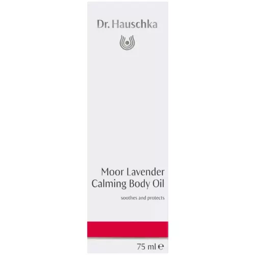 Dr. Hauschka Moor Lavender Calming Body Oil 75ml