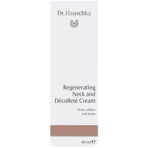 Dr. Hauschka Regenerating Neck And Decollete Cream 40ml Dr. Hauschka Regenerating Neck And Decollete Cream 40ml