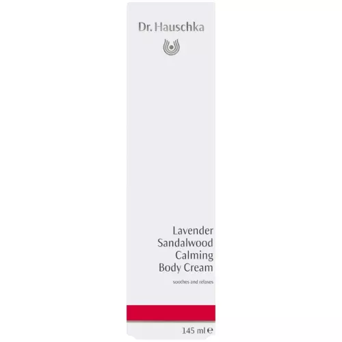 Dr. Hauschka Lavender Sandalwood Calming Body Cream 145ml Dr. Hauschka Lavender Sandalwood Calming Body Cream 145ml