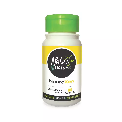 Notes of Nature Wellness NeuroXen 90 Capsules Notes of Nature Wellness NeuroXen 90 Capsules