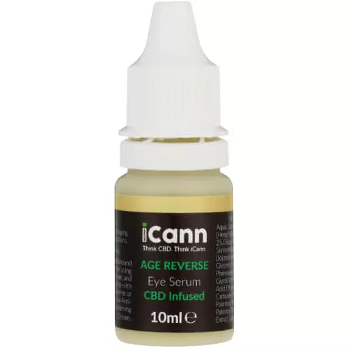 iCann CBD Age Reverse Eye Serum 10ml iCann CBD Age Reverse Eye Serum 10ml