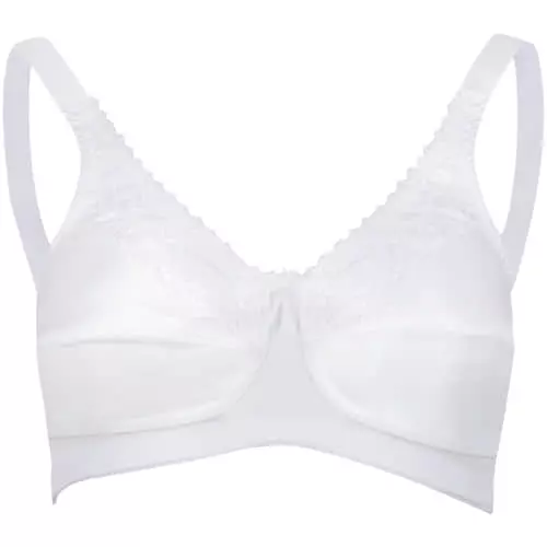 Trulife Mastectomy Bra 210 Barbara White 42C