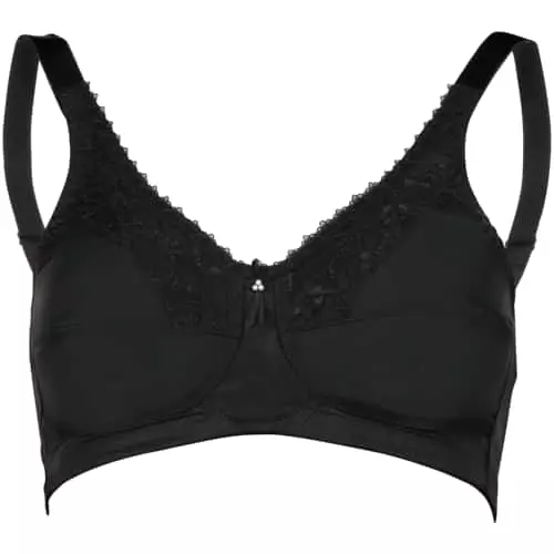 Trulife Mastectomy Bra 210 Barbara Black 34C Trulife Mastectomy Bra 210 Barbara Black 34C