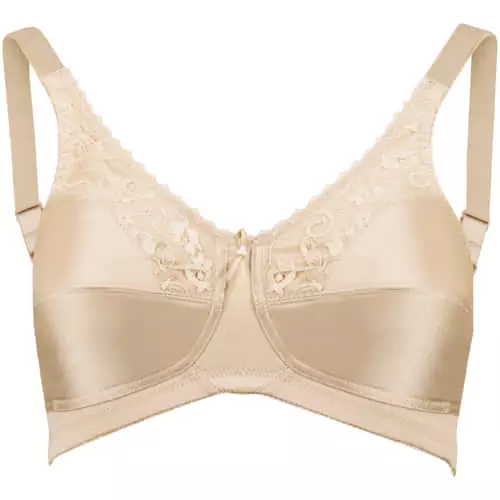 Trulife Mastectomy Bra 210 Barbara Latte 40A Trulife Mastectomy Bra 210 Barbara Latte 40A
