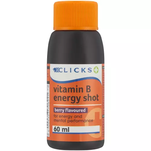 Vitamin B Shot Berry 60ml