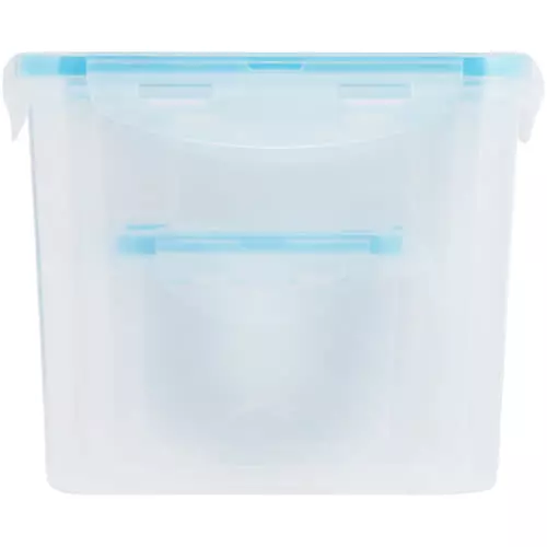 Clicks Lock n Store 4 Piece Container Set Clicks Lock n Store 4 Piece Container Set
