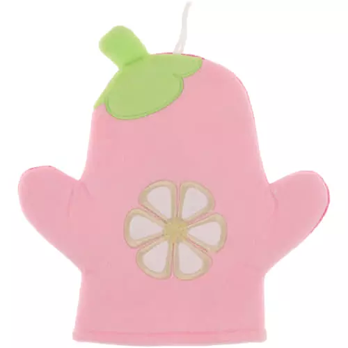 Clicks Bath Mitt Mangosteen Clicks Bath Mitt Mangosteen