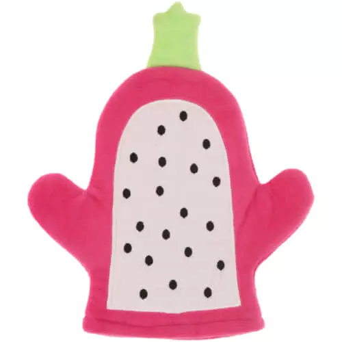 Clicks Bath Mitt Dragon Fruit