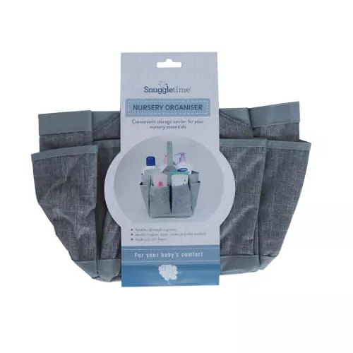 Snuggletime Travel Backseat Organizer Grey