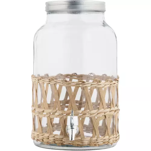 Clicks Glass Dispenser 5500ml Clicks Glass Dispenser 5500ml
