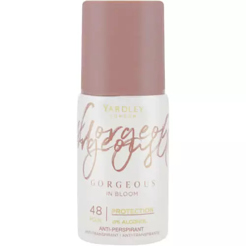 Yardley Gorgeous Roll-On In Bloom 50ml Yardley Gorgeous Roll-On In Bloom 50ml