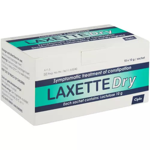 Laxette Dry 10 Sachets
