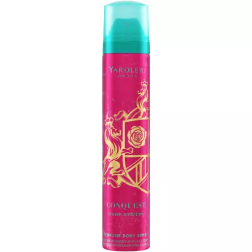 Yardley Conquest Body Spray Crown Ambition 90ml