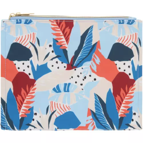 Clicks Cosmetic Bag Blue Clicks Cosmetic Bag Blue